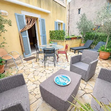 With Terrace In A Quiet Area Of *