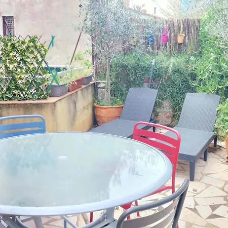 With Terrace In A Quiet Area Of