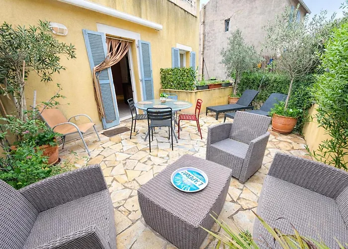With Terrace In A Quiet Area Of *